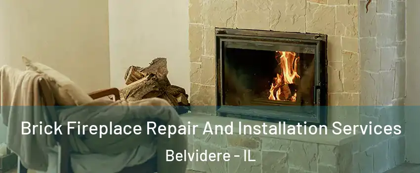  Brick Fireplace Repair And Installation Services Belvidere - IL