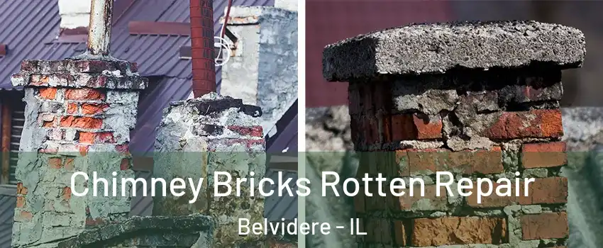  Chimney Bricks Rotten Repair Belvidere - IL