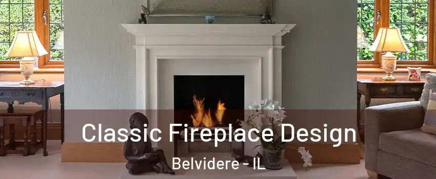  Classic Fireplace Design Belvidere - IL