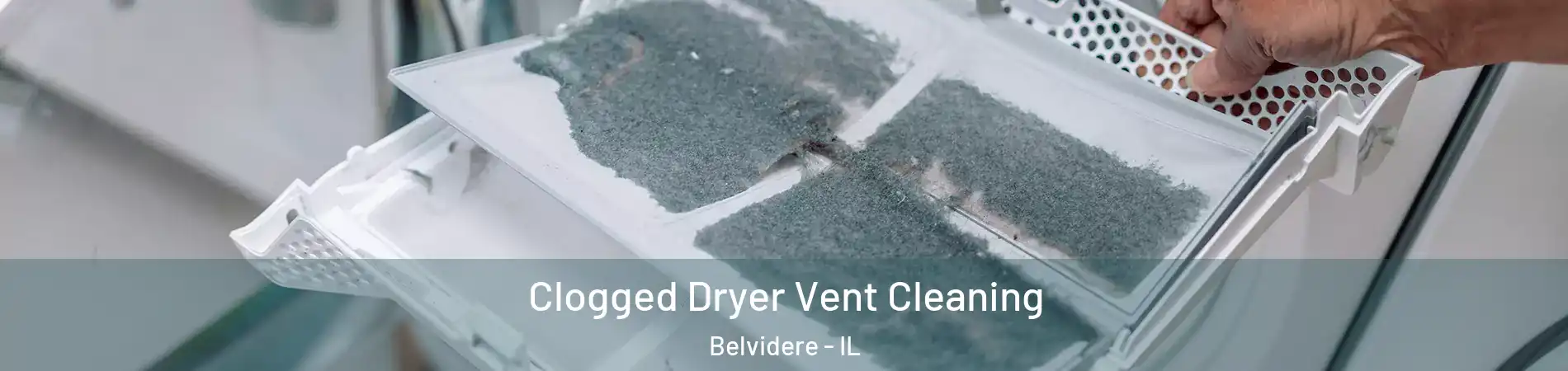  Clogged Dryer Vent Cleaning Belvidere - IL