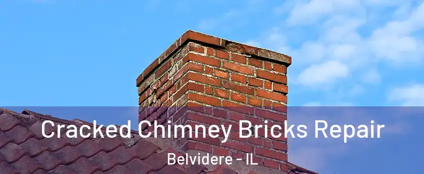  Cracked Chimney Bricks Repair Belvidere - IL