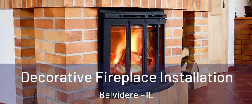  Decorative Fireplace Installation Belvidere - IL