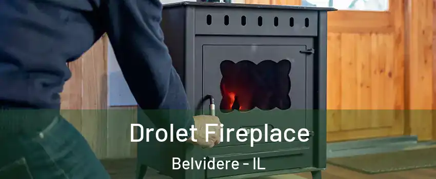  Drolet Fireplace Belvidere - IL
