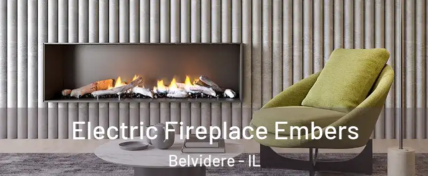  Electric Fireplace Embers Belvidere - IL
