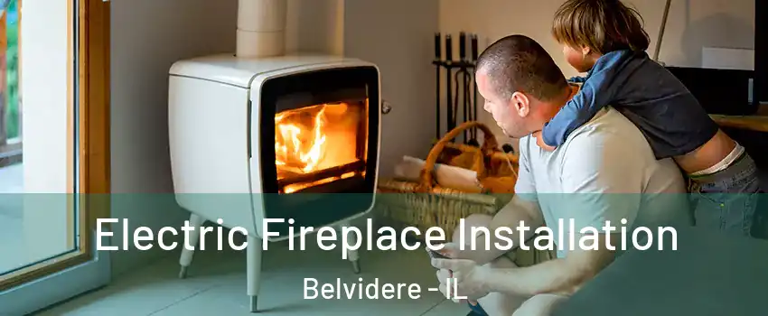  Electric Fireplace Installation Belvidere - IL