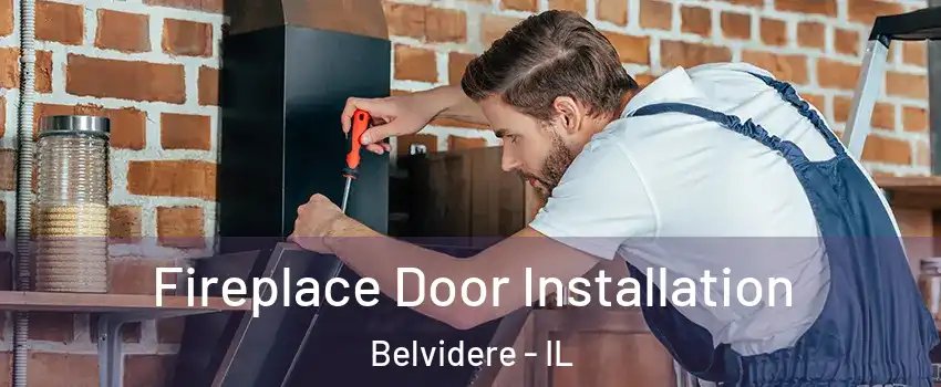 Fireplace Door Installation Belvidere - IL