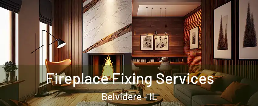  Fireplace Fixing Services Belvidere - IL