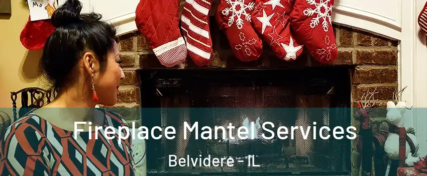 Fireplace Mantel Services Belvidere - IL