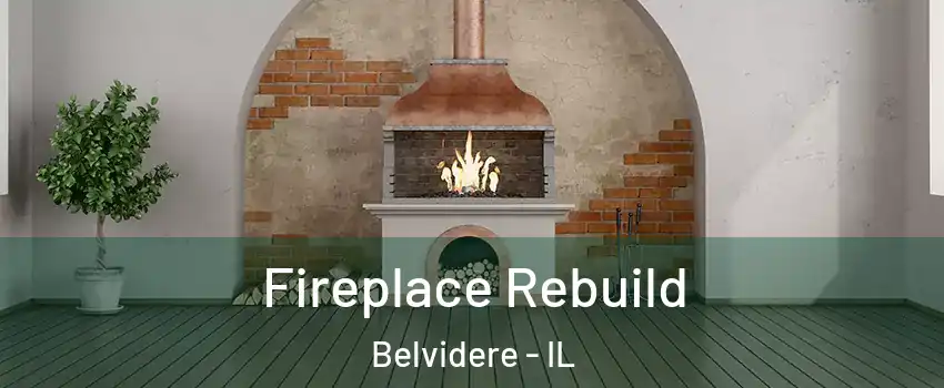  Fireplace Rebuild Belvidere - IL