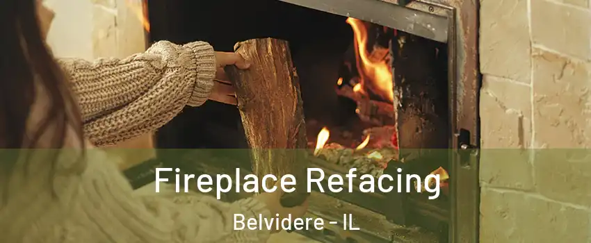  Fireplace Refacing Belvidere - IL