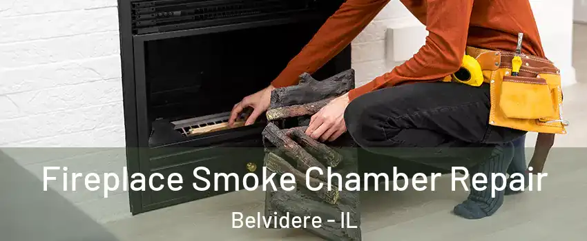  Fireplace Smoke Chamber Repair Belvidere - IL