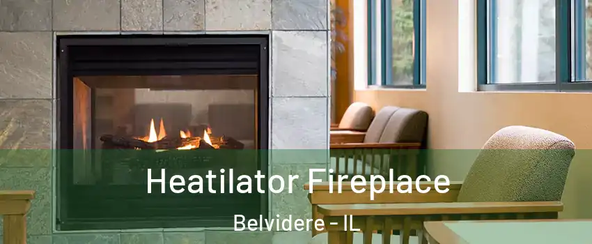  Heatilator Fireplace Belvidere - IL
