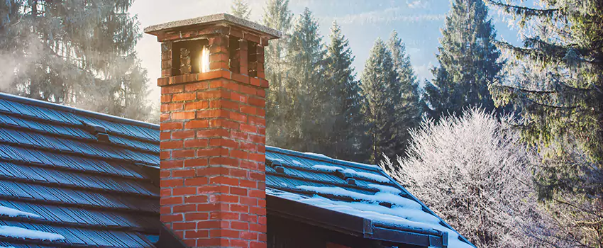 Chimney Crown Replacement in Belvidere, Illinois