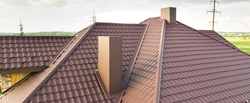 Residential Chimney Flashing Restoration in Belvidere, IL
