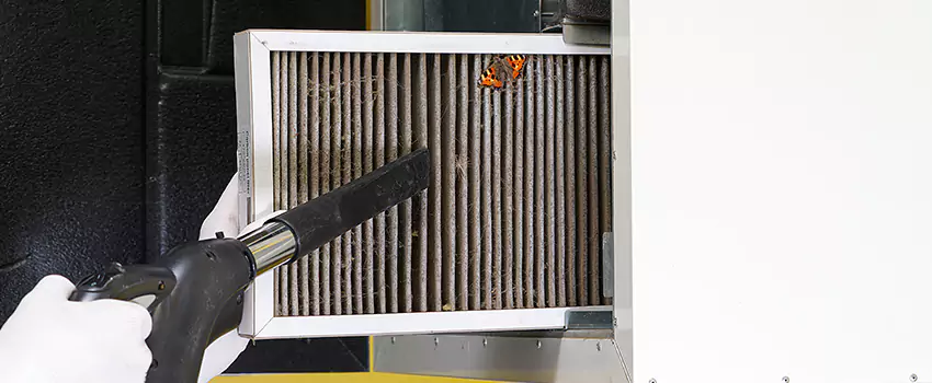 Clogged Air Duct Cleaning Process in Belvidere, IL