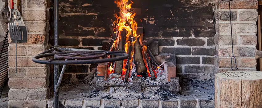 Cracked Electric Fireplace Bricks Repair Services  in Belvidere, IL