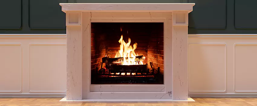 Decorative Electric Fireplace Installation in Belvidere, Illinois