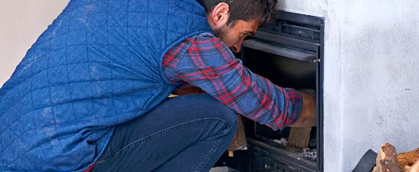 Gas Fireplace Inspection in Belvidere, Illinois