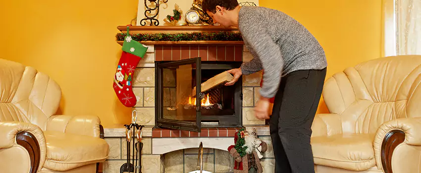 Marble Mantel Makeover Services for Fireplace in Belvidere, IL