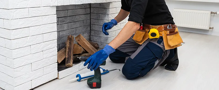Fireplace Throat Lintel Repair Services in Belvidere, IL