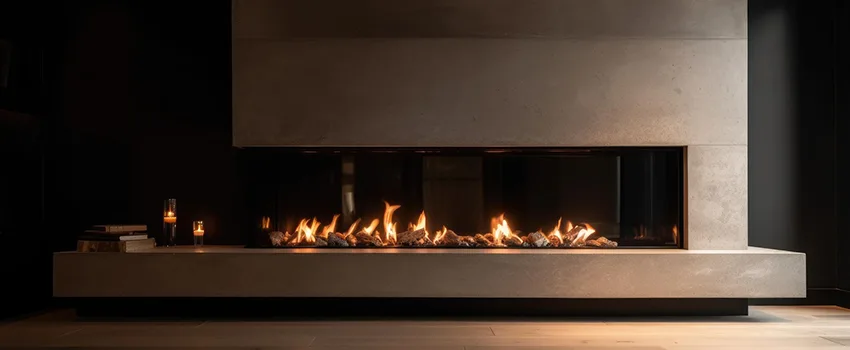 Gas Fireplace Ember Bed Design Services in Belvidere, Illinois