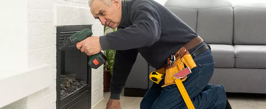 New Indoor Fireplace Installation in Belvidere, Illinois