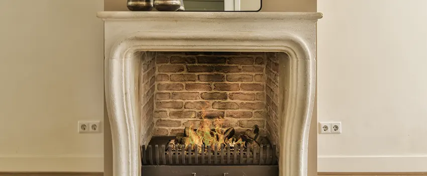 Vintage-style Fireplace Redesign in Belvidere, Illinois