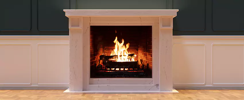 Open Flame Wood-Burning Fireplace Installation Services in Belvidere, Illinois