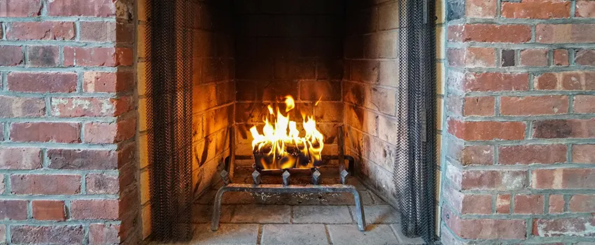 Repairing Damaged Fireplace Tiles in Belvidere, Illinois