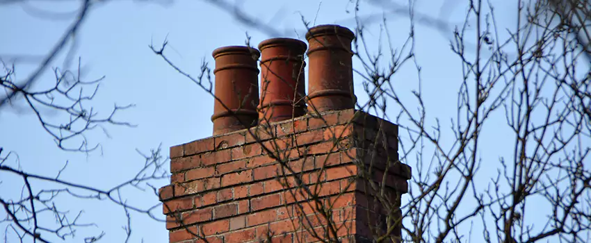Chimney Crown Installation For Brick Chimney in Belvidere, Illinois