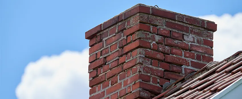 Chimney Concrete Bricks Rotten Repair Services in Belvidere, Illinois