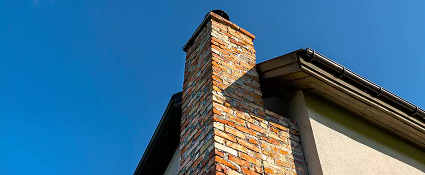 Masonry Chimney Flashing Repair in Belvidere, Illinois