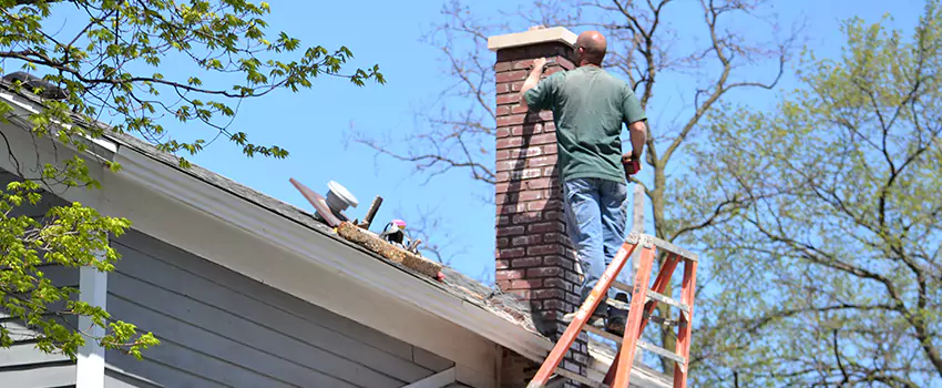 himney Crown Repair in Belvidere, Illinois