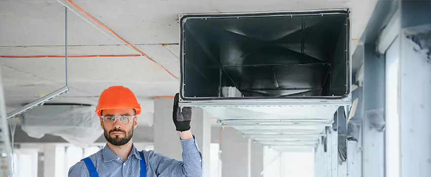Clogged Air Duct Cleaning and Sanitizing in Belvidere, IL