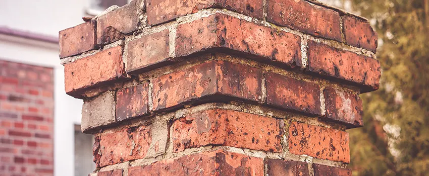 Cracked Chimney Bricks Repair Cost in Belvidere, Illinois