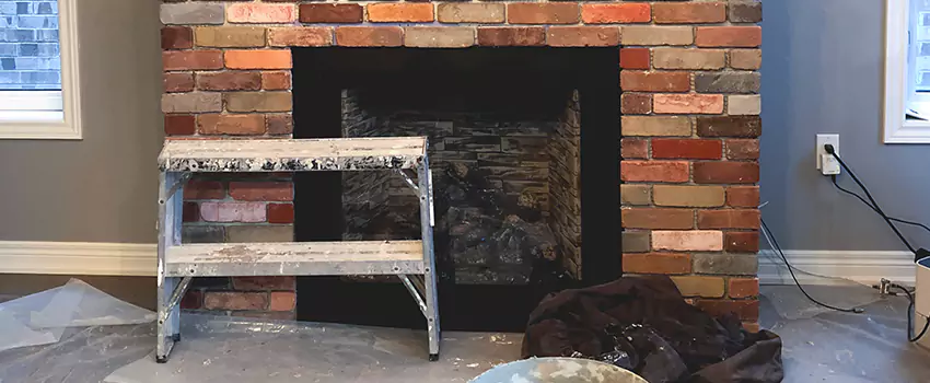 Benefit of Repairing Cracked Fireplace Bricks in Belvidere, Illinois