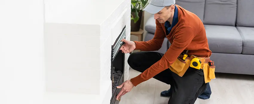Cost of Fireplace Door Installation Service in Belvidere, Illinois