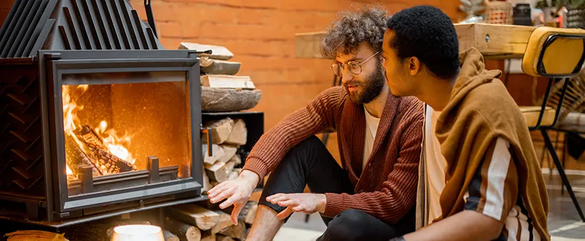 Flue Liner installation for Fireplace Metal in Belvidere, IL
