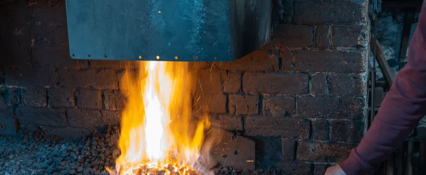Fireplace Throat Plates Repair and installation Services in Belvidere, IL