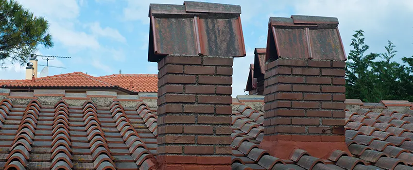 Chimney Maintenance for Cracked Tiles in Belvidere, Illinois