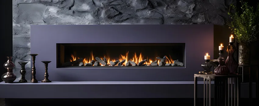 Ember Bed for Ventless Gas Fireplace in Belvidere, IL