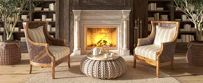 Mendota Hearth Fireplace Heat Management Inspection in Belvidere, IL