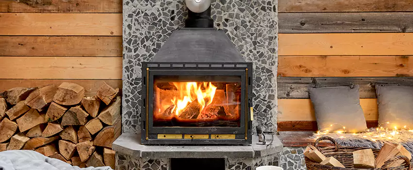 Outdoor Morso Fireplace Broken Screen Replacement in Belvidere, IL