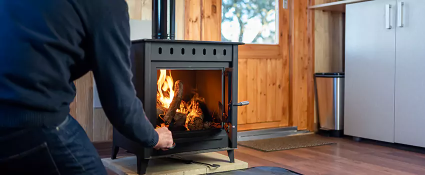 Open Flame Fireplace Fuel Tank Repair And Installation Services in Belvidere, Illinois