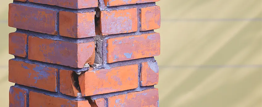 Repairing Cracked Porcelain Tiles for Fireplace in Belvidere, IL