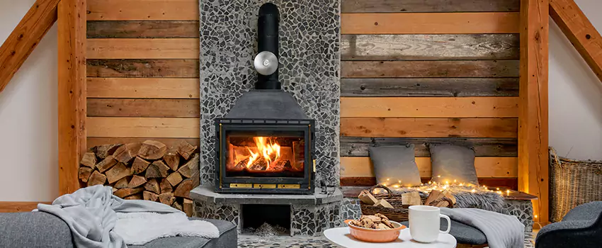 Thelin Hearth Products Direct Vent Gas Stove Fireplace Inspection in Belvidere, Illinois