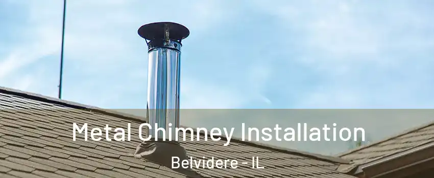  Metal Chimney Installation Belvidere - IL