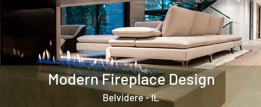 Modern Fireplace Design Belvidere - IL