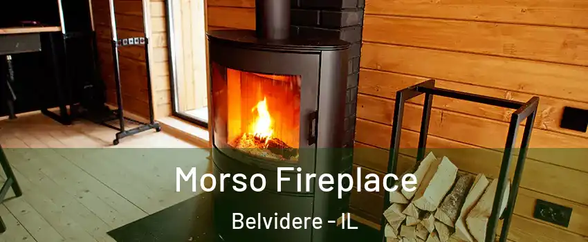  Morso Fireplace Belvidere - IL
