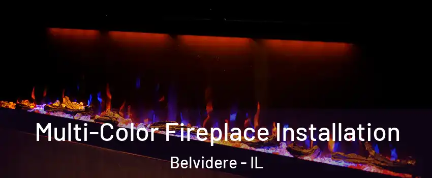  Multi-Color Fireplace Installation Belvidere - IL